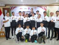 Menpora RI Melepas Kontingen Modern Pentathlon Indonesia  ke Asian Senior Dan U-19 Championship