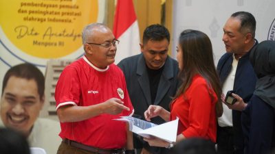 Kemenpora Akan Gelar Nobar Timnas Indonesia Kontra Uzbeksitan