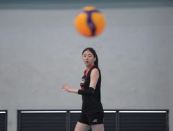Park Hye-min Menyambut Antusias Pertandingan Melawan Indonesia All Star