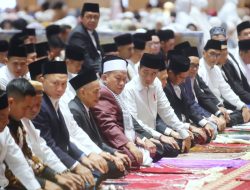 Presiden Jokowi Shalat Idul Fitri 1445 Hijriah Di Masjid Istiqlal