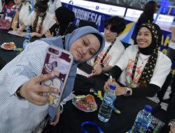 Rebecca Terbang Dari Malaysia Ke Indonesia Demi Tonton Red Sparks