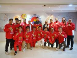 Tim Nasional Ice Hockey Indonesia Beraudiensi Dengan Menpora