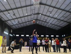 Resmikan GOR Hall Of Fame, Menpora Dito: Ini Standarnya Sudah FIBA