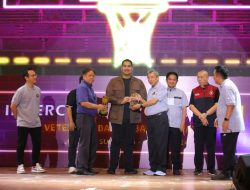 Hadiri Gala Dinner Intercity Evergreen, Menpora Dito Sampaikan Apresiasi