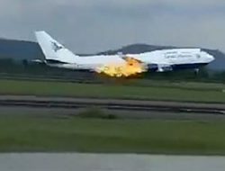 Begini Kronologi Percikan Api di Mesin Pesawat Garuda Pengangkut 450 Jamaah Haji Asal Gowa