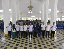 Peserta Bakti Pemuda Nusantara Kemenpora Gelar Kegiatan Pengabdian di Lebak-Banten