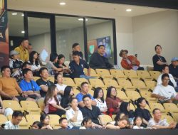 Saksikan Laga Kompetisi IBL Tokopedia 2024, Menpora Dito Puji United Sport Center