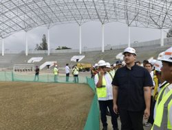 Tinjau Persiapan Pelaksaan PON XXI di Aceh Bersama Pj Gubernur Aceh, Menpora Dito Optimis Juli Selesai