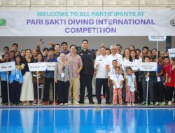 5 Negara Ikuti Kompetisi Pari Sakti Diving International Competition 2024 , Menpora Dito Harap Atlet Indonesia Bisa Raih Prestasi di Kompetisi