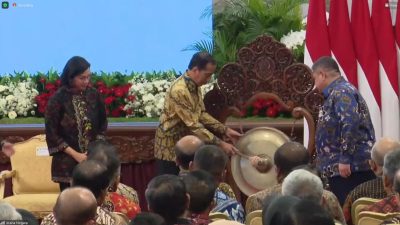 Presiden Pimpin Rakornas Virtual Pengawasan Internal Pemerintah, Menpora Dito Ikut Hadir