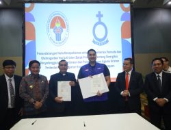 Tekan MOU Dengan Ephorus HKBP, Menpora Dito Apresiasi HKBP yang Fokus Dalam Pembinaan Olahraga