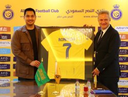 Tandangi Markas Al Nassr ‘Club Cristiano Ronaldo’, Menpora Dito Bahas Potensi Kerjasama dan Laga Persahabatan