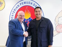FIBA Rencana Buka Kantor Perwakilan di Jakarta, Menpora Dito: Wujud Kepercayaan Dunia Basket Berinvestasi pada Indonesia