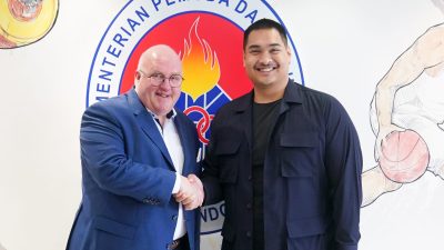 FIBA Rencana Buka Kantor Perwakilan di Jakarta, Menpora Dito: Wujud Kepercayaan Dunia Basket Berinvestasi pada Indonesia