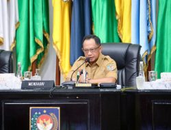 Mendagri Tito : “Realisasi APBD Tahun ini lebih rendah Dibanding Tahun lalu”