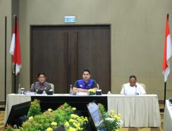 Pimpin Rakor PON XXI 2024, Menpora Dito : Kesiapan Sumatera Utara sebagai tuan rumah sudah matang