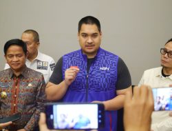 Menpora Dito Optimis Pembangunan Sumut Sport Center Rampung Juli 2024