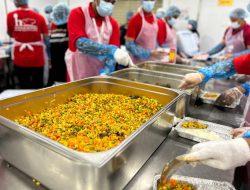 Layanan Penuh Jemaah Haji Indonesia di Makkah : 84 Kali Komsumsi dan 15 Kali Ditambah 1 Kali Snack Saat Puncak Haji