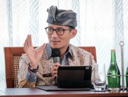 Menparekraf Sandiaga Uno Apresiasi Program Quantum Temple-Water Civilization di Pura Tirta Empul