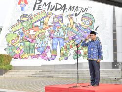 Upacara Peringatan Harkitnas di Kemenpora Berjalan dengan Penuh Khidmat