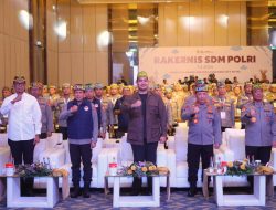 Menpora Dito Hadiri Pembentukan dan Pengukuhan Komite Olahraga Polri