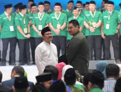 Menpora Dito Hadiri Pelantikan PP GP Ansor Periode 2024-2029