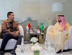 Menpora Dito Bahas Kerjasama Penguatan Talenta Takraw dan Bulu Tangkis dengan Arab Saudi