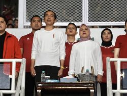 Presiden Jokowi Pilih Nonton Laga Timnas U-23 Indonesia Lawan Irak di Kamar