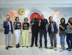 Menpora Dito Terima Audiensi Group CEO of Spartan