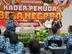 97 Peserta PKBN Dilepas Kemenpora Ikuti Pelatihan di Pusdiklat Bela Negara Kemhan