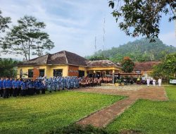 Peringati Hari Lahir Pancasila, Bapen Kemenpora RI Gelar Upacara Bendera