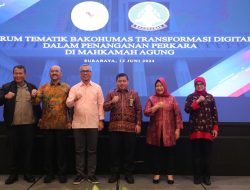Kemenpora RI Ikut Hadiri Tematik Bakohumas Transfoemasi Digital Dalam Penanganan Perkara MA