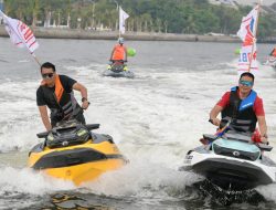 Wakili Menpora Dito, Deputi Rudy Sufahriadi Resmi Buka Kejurnas Piala Menpora Aquabike indonesia Championship Series 2