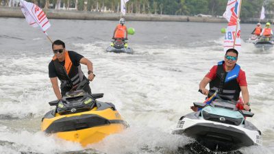 Wakili Menpora Dito, Deputi Rudy Sufahriadi Resmi Buka Kejurnas Piala Menpora Aquabike indonesia Championship Series 2