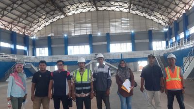 Tim Kemenpora RI Tinjau Langsung Persiapan Venue di Provinsi Aceh