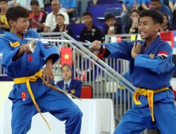 Kontingen Indonesia Berhasil Raih Medali Pertamanya di Ajang 13th ASEAN ASG 2024