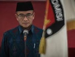 Terbukti Melanggar Etik, Ketua KPU Resmi Dipecat