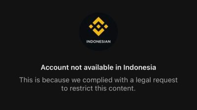 Kominfo Blokir Akun Resmi Instagram Kripto