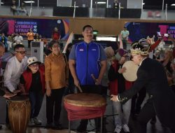 Menpora Dito Secara Resmi Buka Kejuaraan Gymnastics bertajuk ‘1st Indonesia