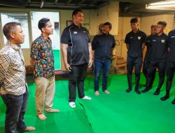 Menpora Dito dan Walikota Solo Berikan Motivasi Kepada Para Punggawa Muda Timnas U-16