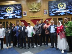 Menpora Dito Hadiri Raker Dengan Komisi X dan III DPR RI