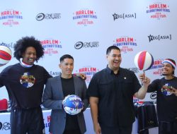 Menpora Dito Apresiasi Tim Basket Harlem Globetrotters Datang Ke Indonesia