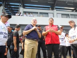 Menpora Dito Ariotedjo Hadiri Acara Olympic Day 2024