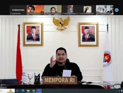 Menpora Dito Berikan Motivasi Kepada Delegasi Program PPAN dan PPAP 2024