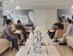 Menpora Dito Terima Audiensi Pengurus Alumni SMA 6 Jakarta, Bahas Sixfest 2024