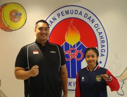 Menpora Dito Terima Kedatengan Pesenam dan Atlet Gimnastik Indonesia