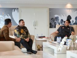 Menpora Dito Terima Kunjungan PPI Dunia di Kemenpora