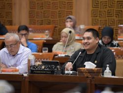 Menpora Dito Ikut Hadiri Raker Dengan Anggota Komisi X DPR RI