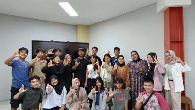 Kawani Academi Gelar Kegiatan Pelatihan Kegiatan Konten Kreator Utuk Anak Muda Kab Sumedang