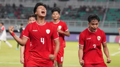 Timnas Indonesia U-19 Bantai Filipina dengan Skor 6-0